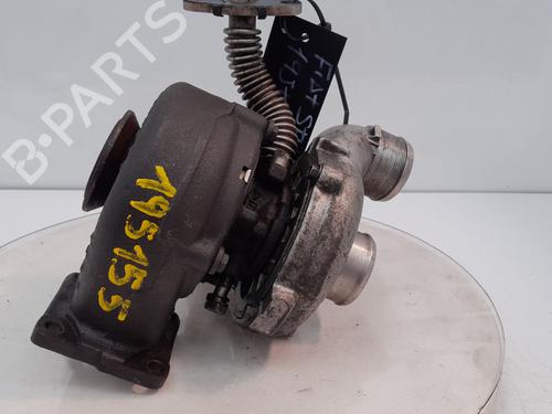 Used Turbocharger/Supercharger Turbocharger/Supercharger FIAT STILO (192_) [2001-2010] 34130628 34130628
