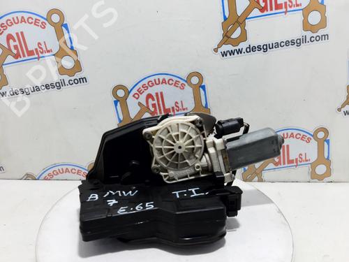 Used Rear left lock BMW 7 (E65, E66, E67) 735 i, Li (272 hp) 20740230
