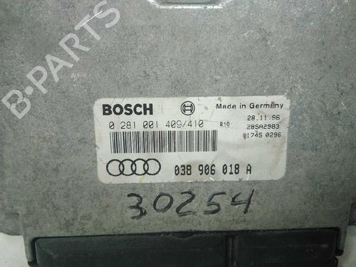 Engine control unit (ECU) AUDI A3 (8L1) 1.9 TDI | BP20792587M57 