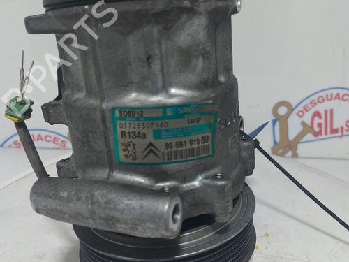 AC compressor PEUGEOT 206 Hatchback (2A/C) 1.4 HDi eco 70 | BP20742393M34 