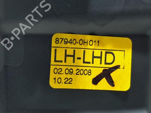 Left mirror TOYOTA AYGO (_B1_) 1.0 (KGB10_, KGB10R) | BP21360754C26 