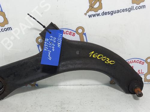 Used Right front suspension arm NISSAN NV200 / EVALIA Bus 1.5 dCi 85 (M20, M20M, M20K, M20KK) (86 hp) 20766457