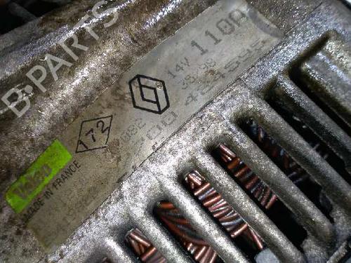 Alternator RENAULT LAGUNA I (B56_, 556_) 2.2 dT (B569) | BP20783614M7 