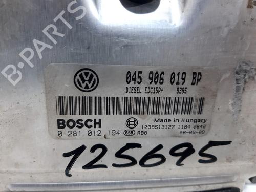 Engine control unit (ECU) VW POLO (9N_, 9A_)  | BP20746003M57 