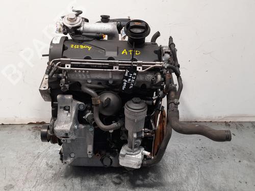 Used Engine Engine SEAT IBIZA III (6L1) [2002-2009] 36091296 36091296