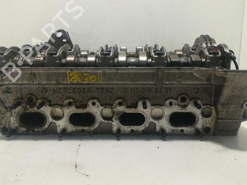 Used Cylinder head MERCEDES-BENZ C-CLASS (W202) C 180 (202.018) (122 hp) 28543805