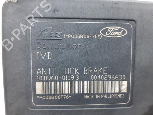 ABS pump MAZDA 3 Saloon (BK) 1.6 DI Turbo (BK12Y) | BP20754435M43 