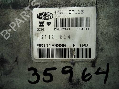 Engine control unit (ECU) CITROËN ZX (N2) 1.6 i | BP20796192M57 