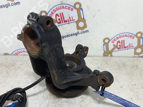 Left front steering knuckle PEUGEOT 208 I (CA_, CC_) 1.2 VTI 82 | BP20763199M25 