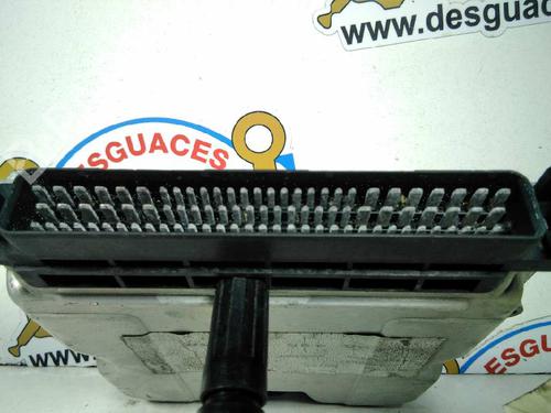 Engine control unit (ECU) PEUGEOT 307 (3A/C) 2.0 HDi 90 | BP20795017M57 