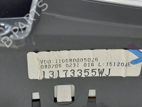 Instrument cluster OPEL CORSA C (X01)  | BP20763264C47 