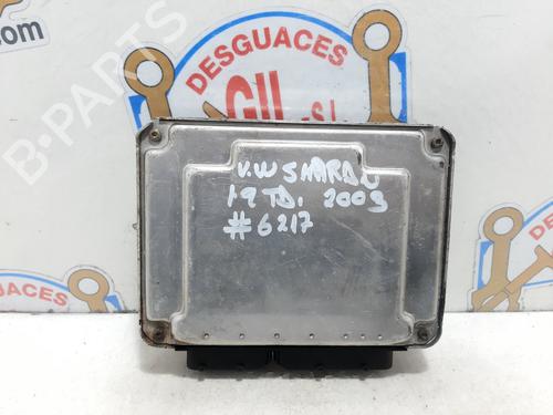 Engine control unit (ECU) VW SHARAN (7M8, 7M9, 7M6) 1.9 TDI | BP20748908M57 