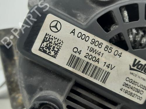 Alternator MERCEDES-BENZ VITO Van (W447) 114 CDI (447.601, 447.603, 447.605) | BP34132436M7  - Image 5