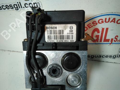 ABS pump RENAULT MEGANE I Coach (DA0/1_) 1.9 dTi (DA0N) | BP20789543M43 