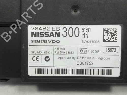 Electronic module NISSAN PATHFINDER III (R51) 2.5 dCi | BP20807296M83 