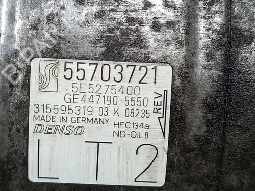 AC compressor OPEL CORSA D (S07) 1.3 CDTI (L08, L68) | BP20749856M34 