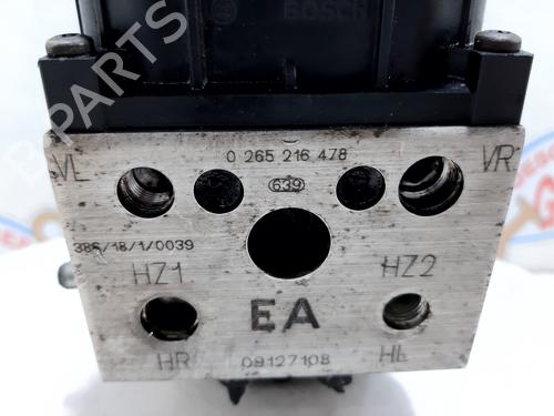 ABS pump OPEL MERIVA A MPV (X03) 1.6 (E75) | BP20748254M43 