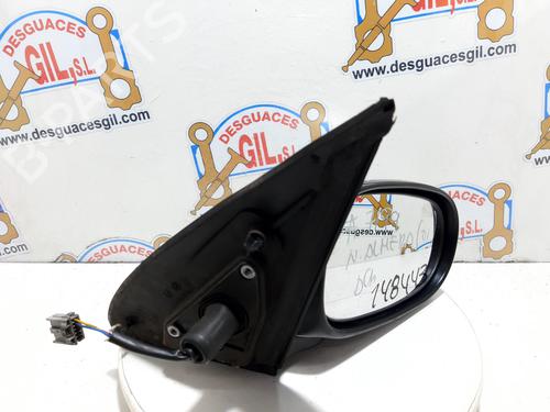 Used Right mirror NISSAN ALMERA II (N16) 2.2 Di (110 hp) 20758874
