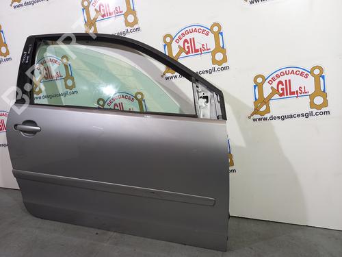 Right front door VW POLO IV (9N_, 9A_) 1.2 12V | BP20737625C3 