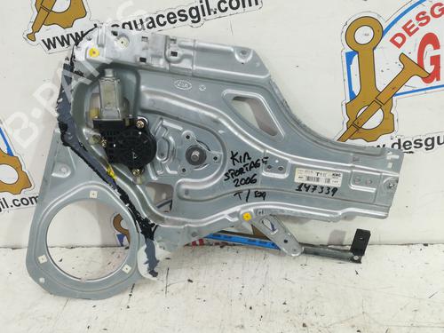 Used Rear left window mechanism KIA SPORTAGE II (JE_, KM_) [2004-2011]  21015148