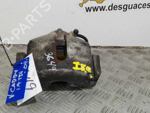 Left front brake caliper VW CADDY III Box Body/MPV (2KA, 2KH, 2CA, 2CH) | BP20775308M105