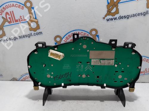 Instrument cluster PEUGEOT 207 (WA_, WC_) 1.6 HDi | BP20763723C47 
