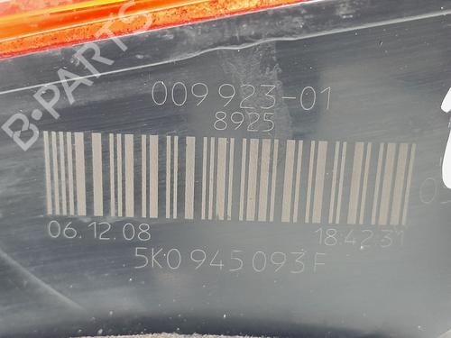 Left taillight VW GOLF VI (5K1)  | BP24801807C34 