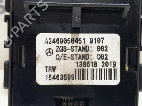 Switch MERCEDES-BENZ B-CLASS Sports Tourer (W246, W242) B 180 CDI / d (246.212) | BP20771798I30 