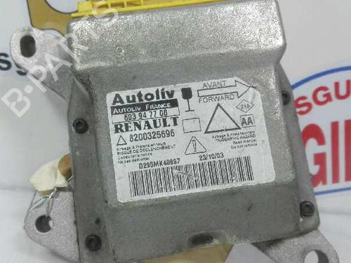 ECU airbags RENAULT LAGUNA II Grandtour (KG0/1_) 1.9 dCi (KG0G) | BP20804475M53