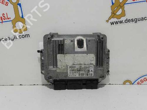 Used Engine control unit (ECU) PEUGEOT 307 Break (3E) 1.6 HDi 110 (109 hp) 20773278