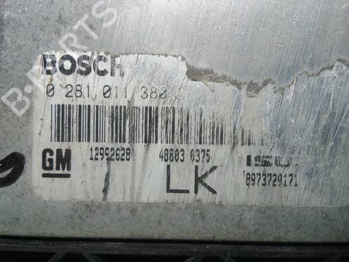 Engine control unit (ECU) OPEL ASTRA H (A04)  | BP20799376M57 