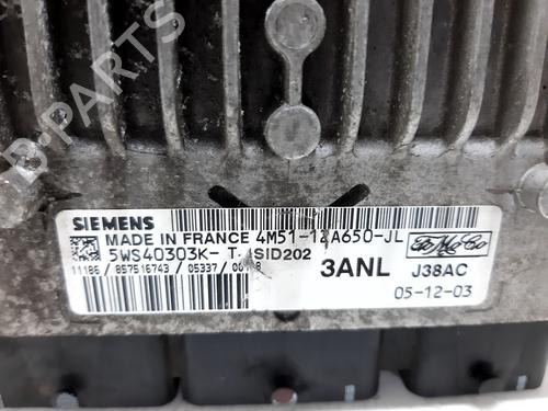 Engine control unit (ECU) FORD FOCUS II (DA_, HCP, DP)  | BP20754016M57 