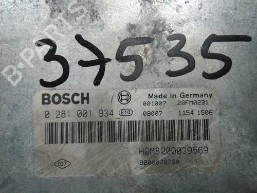 Engine control unit (ECU) RENAULT LAGUNA I (B56_, 556_) 1.9 dCi (B56W) | BP20797009M57 