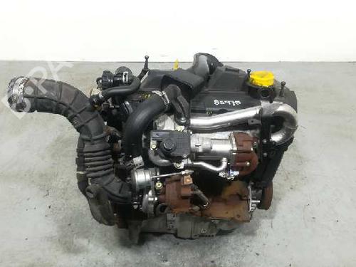Used Engine RENAULT CLIO III (BR0/1, CR0/1) 1.5 dCi (C/BR0G, C/BR1G) (68 hp) 20731586