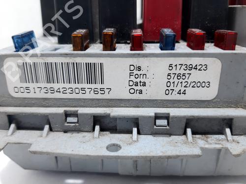 Fuse box FIAT IDEA (350_)  | BP20739621E1 