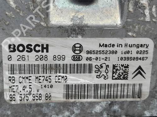 Engine control unit (ECU) CITROËN C4 I (LC_) 1.6 16V | BP39190311M57 - Image 6