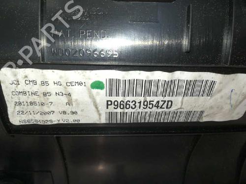 Instrument cluster CITROËN C4 I (LC_)  | BP20779896C47 