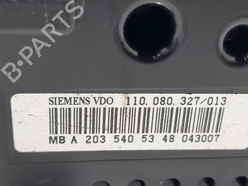 Instrument cluster MERCEDES-BENZ C-CLASS T-Model (S203) C 220 CDI (203.208) | BP21395737C47 