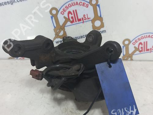 Left front steering knuckle NISSAN ALMERA II (N16) 2.2 Di | BP20758699M25