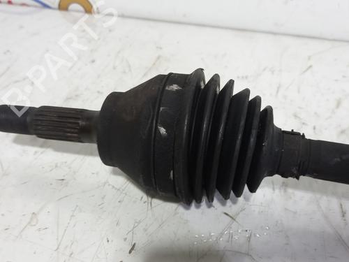Left front driveshaft PEUGEOT 1007 (KM_) 1.4 | BP20748668M38 
