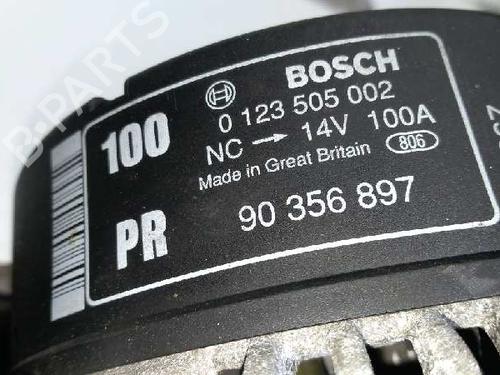 Alternator OPEL VECTRA B (J96) 1.6 i 16V (F19) | BP20786378M7 