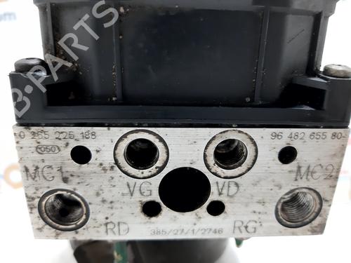 ABS Bremseaggregat PEUGEOT 307 (3A/C) 2.0 HDi 110 | BP20754447M43 