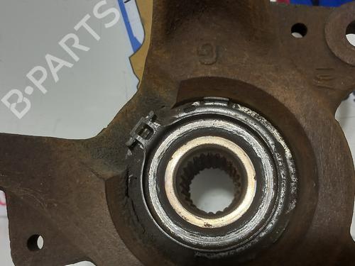 Left front steering knuckle RENAULT CLIO III (BR0/1, CR0/1) 1.2 16V (BR0R, BR1D, BR1L, CR0R) | BP20728522M25 