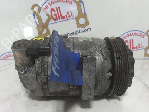 AC compressor MERCEDES-BENZ A-CLASS (W168) A 160 CDI (168.007) | BP20756698M34 