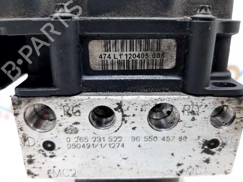 ABS pump CITROËN XSARA PICASSO (N68) 2.0 HDi | BP20733947M43 