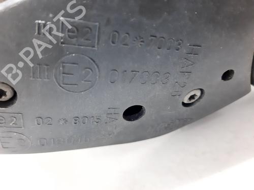 Right mirror PEUGEOT 206 Hatchback (2A/C) 1.9 D | BP20746416C27 