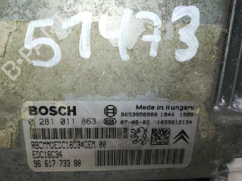 Engine control unit (ECU) CITROËN C4 I (LC_)  | BP20779080M57 
