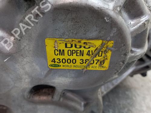 Gearbox HYUNDAI SANTA FÉ II (CM) 2.2 CRDi GLS | BP20768066M3 