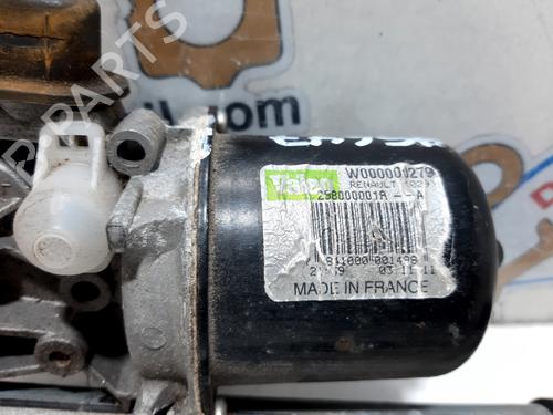 Front wiper motor RENAULT MEGANE III Coupe (DZ0/1_) 1.5 dCi (DZ0B) | BP20756340M29 