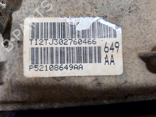 Gearbox DODGE NITRO 2.8 CRD 4WD | BP20752480M3 
